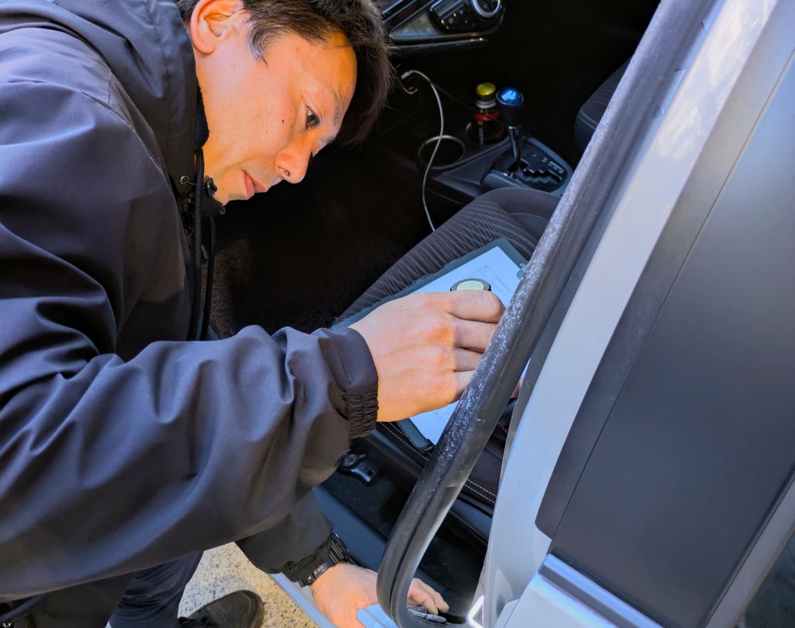 Mossガレージ車買取アドバイザーの佐藤優