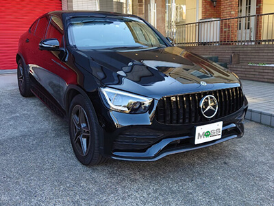 Mossガレージの中古車買取実績｜メルセデス・ベンツ GLC｜東京都文京区のお客様｜2019(令和1)年11月登録｜走行距離19,659km