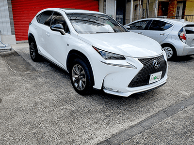 Mossガレージの中古車買取実績｜レクサス NX300h｜千葉県市川市のお客様｜2016(平成28)年12月登録｜走行距離69,445km