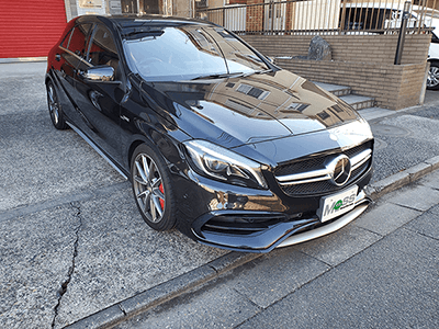 Mossガレージの中古車買取実績｜AMG Aクラス A45｜東京都足立区のお客様｜2016(平成28)年08月登録｜走行距離23,830km