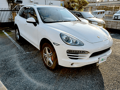 Mossガレージの中古車買取実績｜ポルシェ カイエン｜東京都港区のお客様｜2011(平成23)年05月登録｜走行距離95,824km