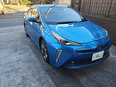 Mossガレージの中古車買取実績｜トヨタ プリウス A｜埼玉県川口市のお客様｜2019(令和1)年08月登録｜走行距離13,126km