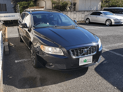 Mossガレージの中古車買取実績｜ボルボ V70 OP 2.5T LE｜東京都練馬区のお客様｜2008(平成20)年10月登録｜走行距離87,172km