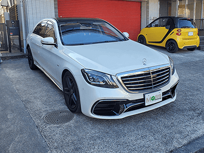 Mossガレージの中古車買取実績｜メルセデス・ベンツ Sクラス S550｜東京都品川区のお客様｜2013(平成25)年10月登録｜走行距離73,262km