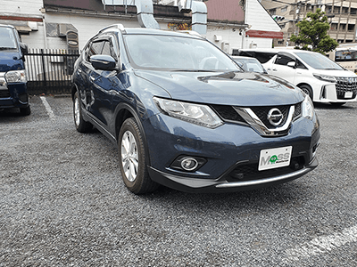 Mossガレージの中古車買取実績｜日産 エクストレイル 20X｜東京都足立区のお客様｜2016(平成28)年09月登録｜走行距離23,995km