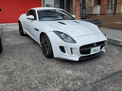 Mossガレージの中古車買取実績｜ジャガー Fタイプ ベース｜東京都渋谷区のお客様｜2014(平成26)年06月登録｜走行距離38,161km