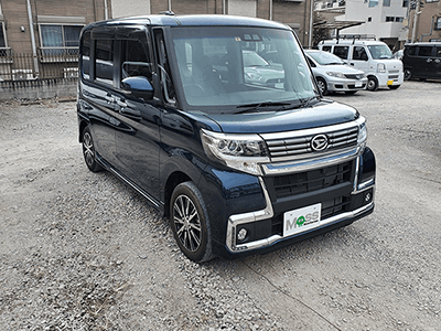 Mossガレージの中古車買取実績｜ダイハツ タント カスタムX｜千葉県松戸市のお客様｜2019(令和1)年08月登録｜走行距離9,603km