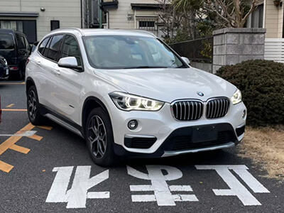 Mossガレージの中古車買取実績。BMW X1、2019(平成31)年01月登録、走行距離28,751kmのお車です。