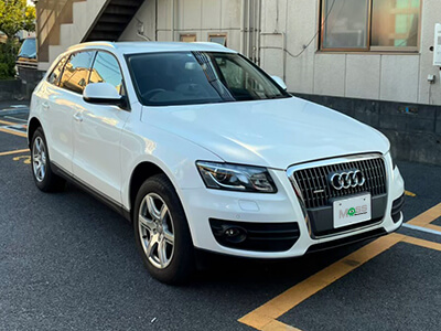 Mossガレージの中古車買取実績｜アウディ Q5｜東京都世田谷区のお客様｜2012(平成24)年06月登録｜走行距離55,366km