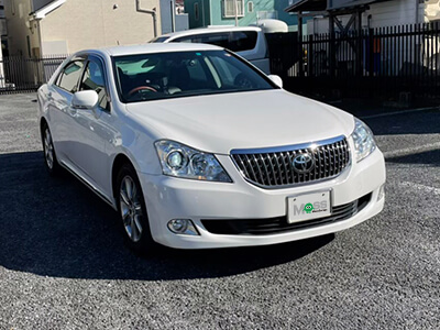 Mossガレージの中古車買取実績｜トヨタ クラウンマジェスタ｜東京都台東区のお客様｜2009(平成21)年06月登録｜走行距離128,269km