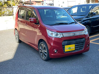 Mossガレージの中古車買取実績｜スズキ ワゴンR｜千葉県千葉市緑区のお客様｜2013(平成25)年07月登録｜走行距離73,299km