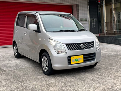Mossガレージの中古車買取実績｜スズキ ワゴンR｜東京都足立区のお客様｜2010(平成22)年09月登録｜走行距離44,842km