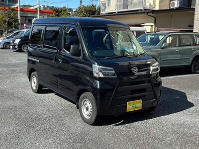 Mossガレージの中古車買取実績｜ダイハツ ハイゼット｜東京都足立区のお客様｜2020(令和2)年09月登録｜走行距離32,860km