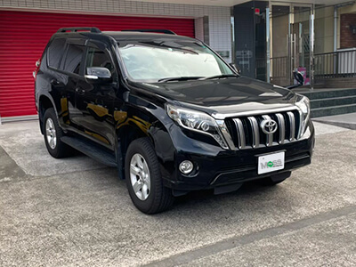 Mossガレージの中古車買取実績｜トヨタ ランドクルーザープラド TX｜千葉県千葉市中央区のお客様｜2017(平成29)年4月登録｜走行距離42,747km