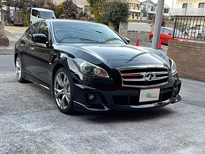 Mossガレージの中古車買取実績｜日産 フーガ 370GTタイプS｜東京都北区のお客様｜2011(平成23)年11月登録｜走行距離116,343km