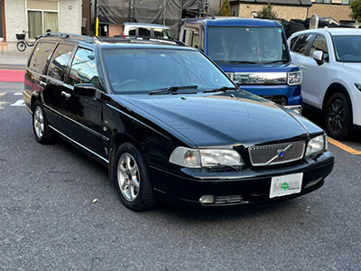 Mossガレージの中古車買取実績｜ボルボ V70｜東京都足立区のお客様｜1999(平成11)年3月登録｜走行距離56,505km