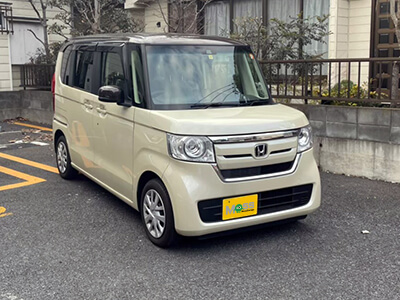 Mossガレージの中古車買取実績｜ホンダ N-BOX G｜東京都練馬区のお客様｜2016(平成28)年06月登録｜走行距離58,521km