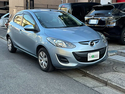 Mossガレージの中古車買取実績｜マツダ デミオ 13C｜東京都足立区のお客様｜2013(平成25)年09月登録｜走行距離47,575km