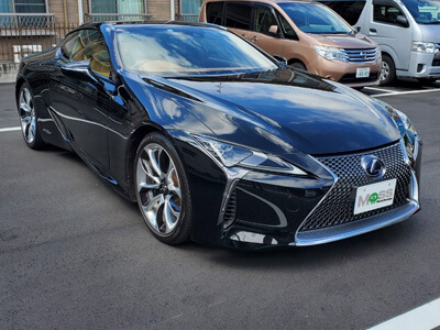 Mossガレージの中古車買取実績｜レクサス LC500h｜東京都中央区のお客様｜2017(平成29)年11月登録｜走行距離37,927km