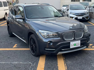 Mossガレージの中古車買取実績｜BMW X1 sDrive18i｜東京都品川区のお客様｜2013(平成25)年12月登録｜走行距離32,655km