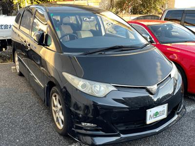 Mossガレージの中古車買取実績｜トヨタ エスティマ｜千葉県浦安市のお客様｜2006(平成18)年11月登録｜走行距離62,930km